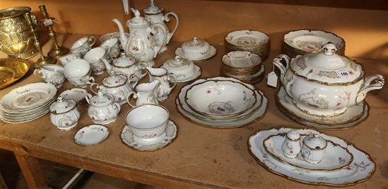 Large German dinner service(-)